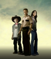 The early Walking Dead family