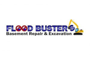 Flood Busters Basement Repair and Excavation logo